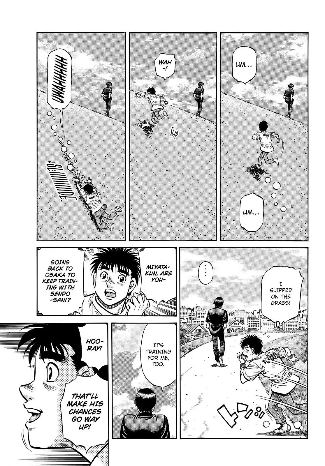 Hajime no Ippo Chapter 1427 14